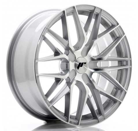 Jante JR Wheels JR28 18x7,5 ET20- 40 Silver du fabricant pour votre voiture au prix de CHF 378,35