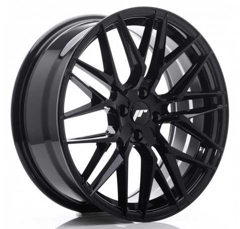 Jante JR Wheels JR28 18x7,5 ET40 Black du fabricant pour votre voiture au prix de CHF 378,35