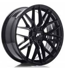 Jante JR Wheels JR28 18x7,5 ET40 Black du fabricant pour votre voiture au prix de CHF 378,35