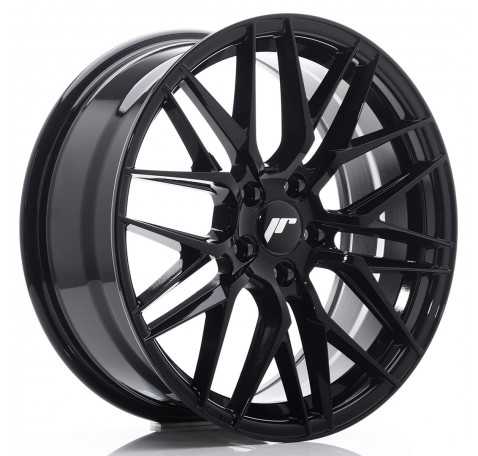 Jante JR Wheels JR28 18x7,5 ET40 Black du fabricant pour votre voiture au prix de CHF 378,35