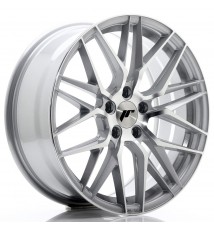 Jante JR Wheels JR28 18x7,5 ET40 Silver du fabricant pour votre voiture au prix de CHF 378,35