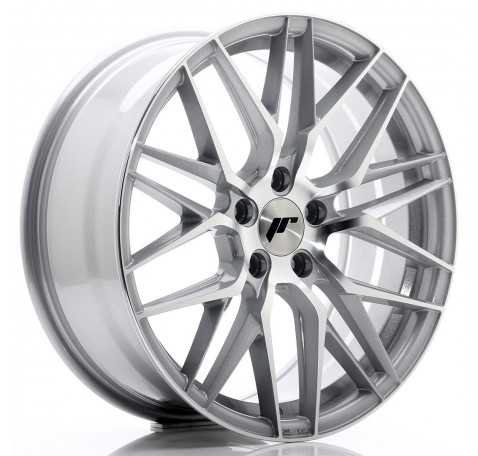 Jante JR Wheels JR28 18x7,5 ET40 Silver du fabricant pour votre voiture au prix de CHF 378,35