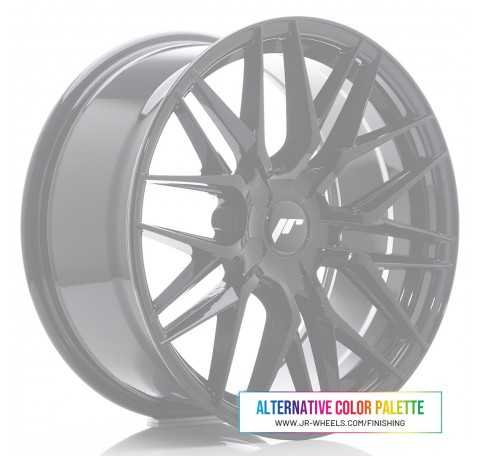 Jante JR Wheels JR28 18x8,5 ET20- 40 Custom Finish du fabricant pour votre voiture au prix de CHF 378,35