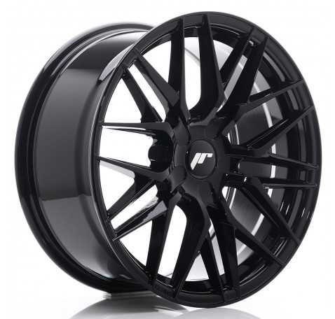 Jante JR Wheels JR28 18x8,5 ET20- 40 Black du fabricant pour votre voiture au prix de CHF 378,35