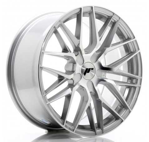 Jante JR Wheels JR28 18x8,5 ET20- 40 Silver du fabricant pour votre voiture au prix de CHF 378,35