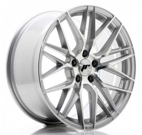 Jante JR Wheels JR28 18x8,5 ET35 Silver du fabricant pour votre voiture au prix de CHF 378,35