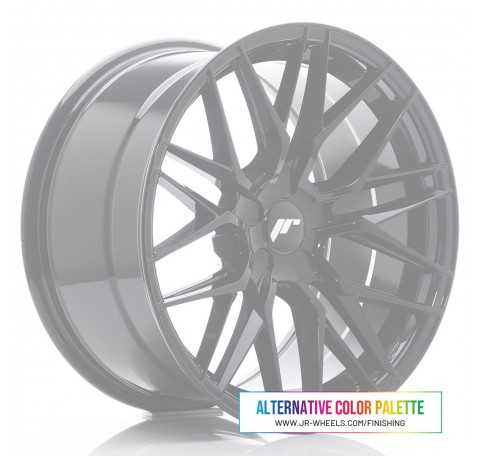 Jante JR Wheels JR28 18x9,5 ET20- 40 Custom Finish du fabricant pour votre voiture au prix de CHF 378,35