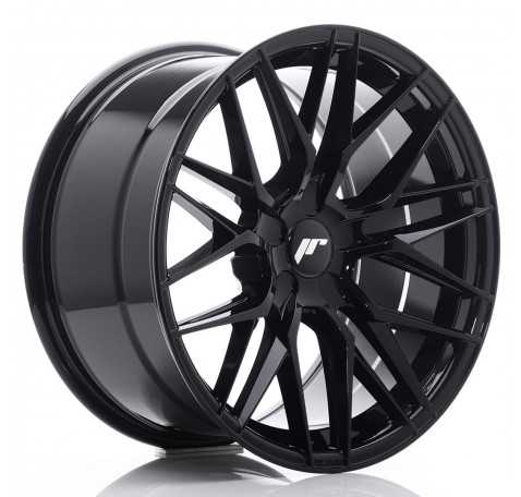 Jante JR Wheels JR28 18x9,5 ET20- 40 Black du fabricant pour votre voiture au prix de CHF 378,35