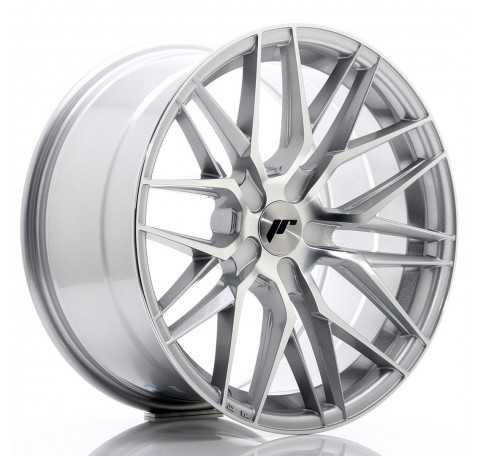 Jante JR Wheels JR28 18x9,5 ET20- 40 Silver du fabricant pour votre voiture au prix de CHF 378,35