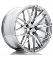 Jante JR Wheels JR28 18x9,5 ET35 Silver du fabricant pour votre voiture au prix de CHF 378,35