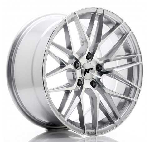 Jante JR Wheels JR28 18x9,5 ET35 Silver du fabricant pour votre voiture au prix de CHF 378,35