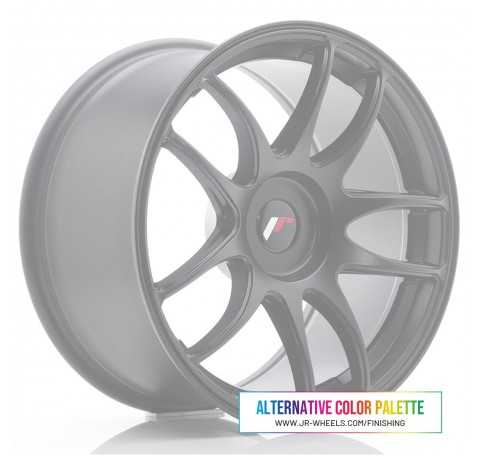 Jante JR Wheels JR29 18x9,5 ET20- 47 Custom Finish du fabricant pour votre voiture au prix de CHF 378,35