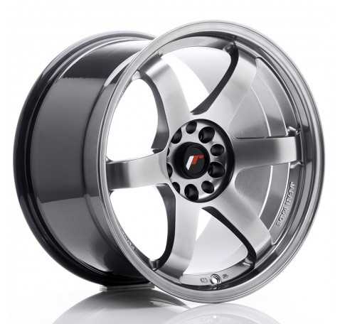 Jante JR Wheels JR3 18x10,5 ET15 Hyper Black du fabricant pour votre voiture au prix de CHF 378,35