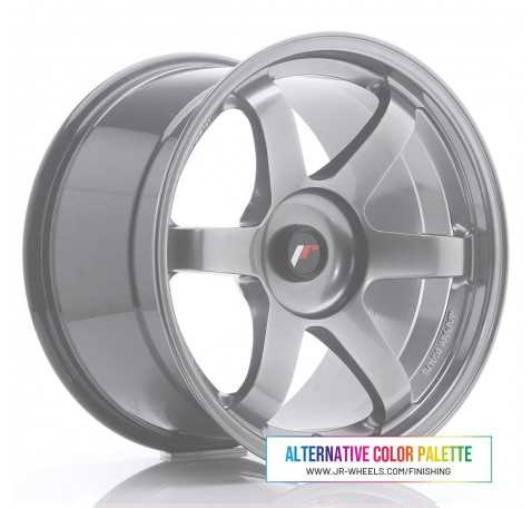 Jante JR Wheels JR3 18x10,5 ET25- 30 Custom Finish du fabricant pour votre voiture au prix de CHF 378,35