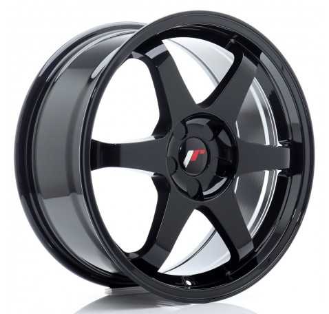 Jante JR Wheels JR3 18x8 ET20- 45 Black du fabricant pour votre voiture au prix de CHF 378,35