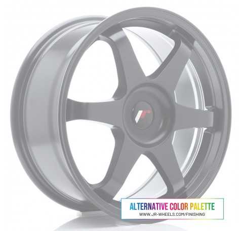 Jante JR Wheels JR3 18x8 ET20- 45 Custom Finish du fabricant pour votre voiture au prix de CHF 378,35