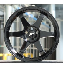 Jante JR Wheels Showroom 18x8 ET Black du fabricant pour votre voiture au prix de CHF 378,35