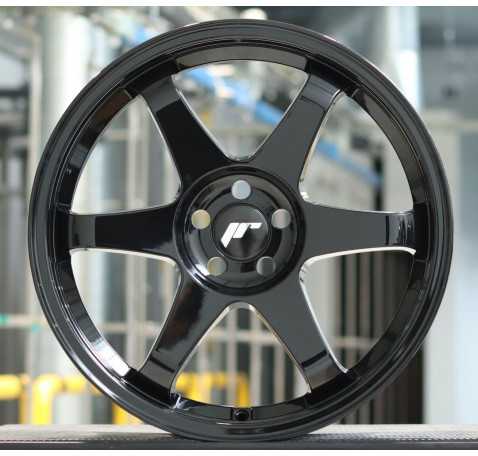 Jante JR Wheels Showroom 18x8 ET Black du fabricant pour votre voiture au prix de CHF 378,35