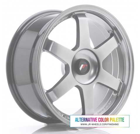 Jante JR Wheels JR3 18x8,5 ET25- 42 Custom Finish du fabricant pour votre voiture au prix de CHF 378,35