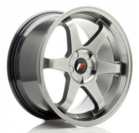 Jante JR Wheels JR3 18x9 ET15- 40 Hyper Black du fabricant pour votre voiture au prix de CHF 378,35