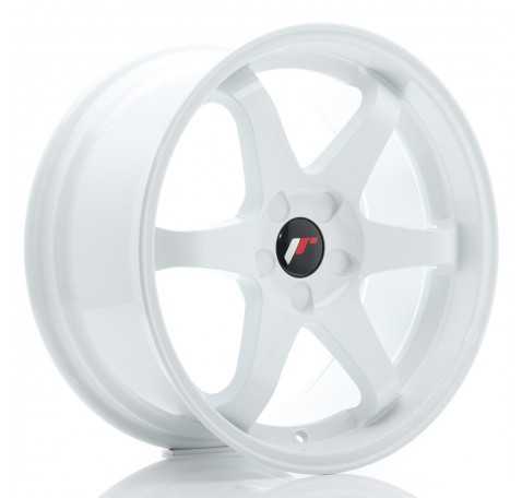 Jante JR Wheels JR3 18x9 ET15- 40 White du fabricant pour votre voiture au prix de CHF 378,35