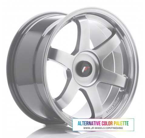 Jante JR Wheels JR3 18x9,5 ET22- 38 Custom Finish du fabricant pour votre voiture au prix de CHF 378,35