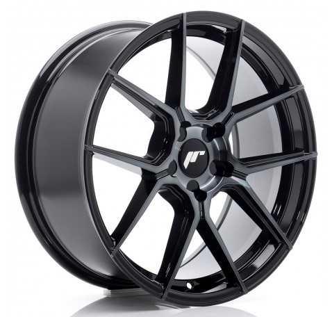 Jante JR Wheels JR30 18x8 ET20- 40 Black du fabricant pour votre voiture au prix de CHF 378,35