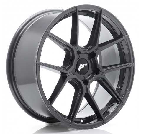 Jante JR Wheels JR30 18x8 ET20- 40 Hyper Gray du fabricant pour votre voiture au prix de CHF 378,35