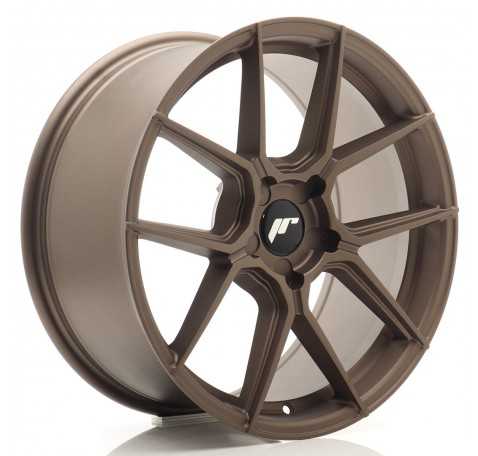 Jante JR Wheels JR30 18x8 ET20- 40 Bronze du fabricant pour votre voiture au prix de CHF 378,35