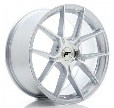 Jante JR Wheels JR30 18x8 ET20- 40 Silver du fabricant pour votre voiture au prix de CHF 378,35