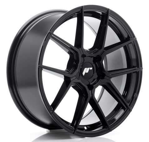 Jante JR Wheels JR30 18x8,5 ET20- 45 Black du fabricant pour votre voiture au prix de CHF 378,35