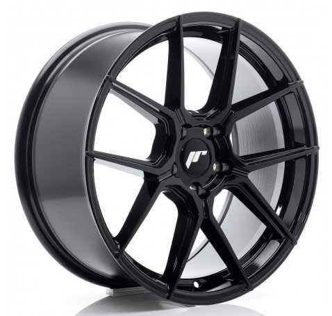 Jante JR Wheels JR30 18x8,5 ET45 Black du fabricant pour votre voiture au prix de CHF 378,35