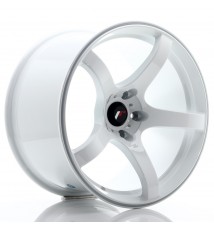 Jante JR Wheels JR32 18x10,5 ET22 White du fabricant pour votre voiture au prix de CHF 378,35