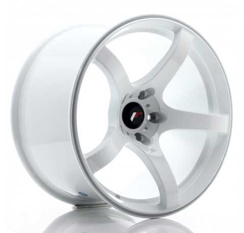 Jante JR Wheels JR32 18x10,5 ET22 White du fabricant pour votre voiture au prix de CHF 378,35