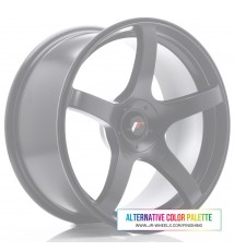 Jante JR Wheels JR32 18x8,5 ET20- 38 Custom Finish du fabricant pour votre voiture au prix de CHF 378,35