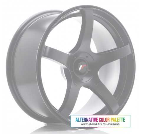 Jante JR Wheels JR32 18x8,5 ET20- 38 Custom Finish du fabricant pour votre voiture au prix de CHF 378,35