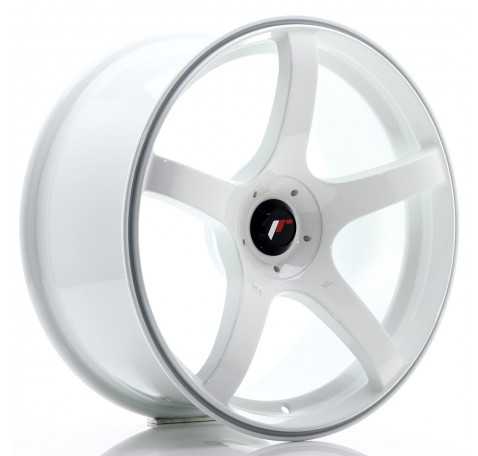 Jante JR Wheels JR32 18x8,5 ET20- 38 White du fabricant pour votre voiture au prix de CHF 378,35