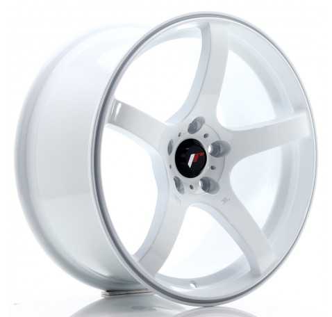 Jante JR Wheels JR32 18x8,5 ET38 White du fabricant pour votre voiture au prix de CHF 378,35