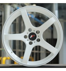 Jante JR Wheels Showroom 18x8,5 ET White du fabricant pour votre voiture au prix de CHF 378,35