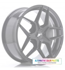 Jante JR Wheels JR34 18x8 ET20- 42 Custom Finish du fabricant pour votre voiture au prix de CHF 378,35