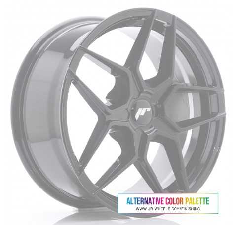 Jante JR Wheels JR34 18x8 ET20- 42 Custom Finish du fabricant pour votre voiture au prix de CHF 378,35