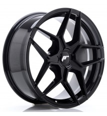 Jante JR Wheels JR34 18x8 ET20- 42 Black du fabricant pour votre voiture au prix de CHF 378,35