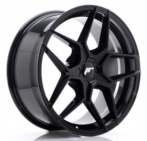 Jante JR Wheels JR34 18x8 ET20- 42 Black du fabricant pour votre voiture au prix de CHF 378,35