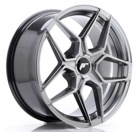 Jante JR Wheels JR34 18x8 ET20- 42 Hyper Black du fabricant pour votre voiture au prix de CHF 378,35