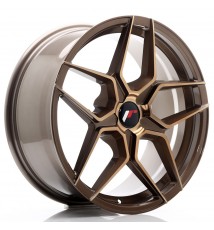 Jante JR Wheels JR34 18x8 ET20- 42 Bronze du fabricant pour votre voiture au prix de CHF 378,35