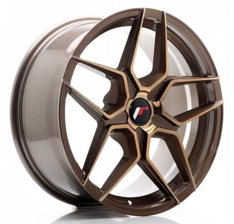 Jante JR Wheels JR34 18x8 ET20- 42 Bronze du fabricant pour votre voiture au prix de CHF 378,35