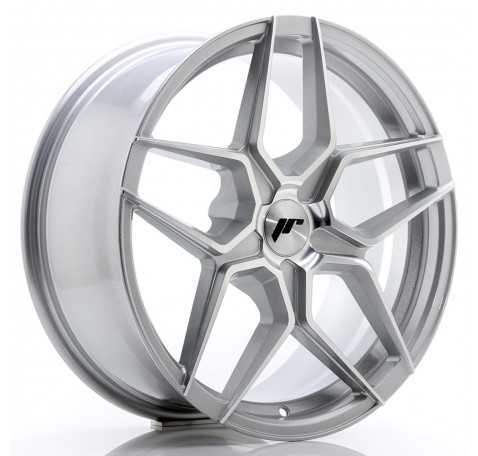 Jante JR Wheels JR34 18x8 ET20- 42 Silver du fabricant pour votre voiture au prix de CHF 378,35