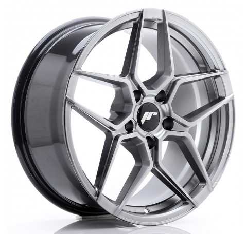 Jante JR Wheels JR34 18x8 ET35 Hyper Black du fabricant pour votre voiture au prix de CHF 378,35