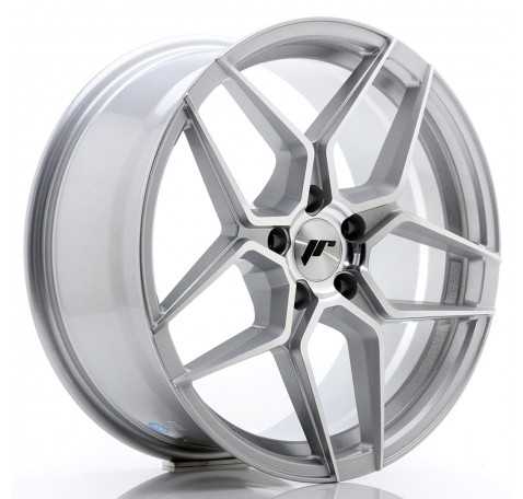 Jante JR Wheels JR34 18x8 ET35 Silver du fabricant pour votre voiture au prix de CHF 378,35