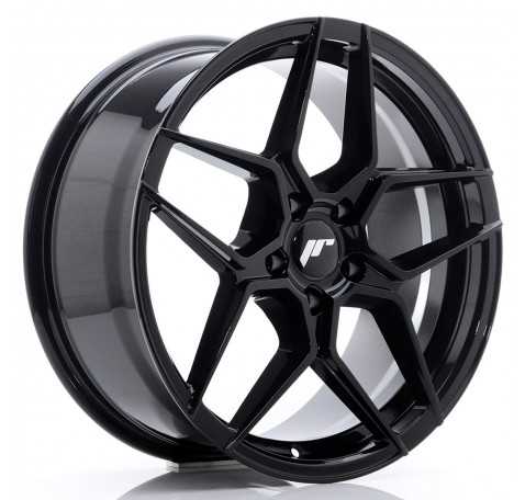 Jante JR Wheels JR34 18x8 ET42 Black du fabricant pour votre voiture au prix de CHF 378,35